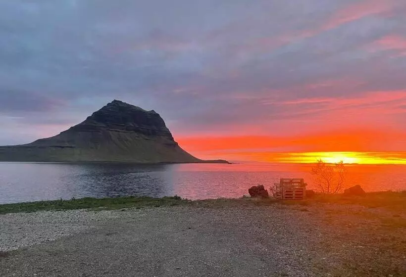 ベッドアンドブレックファースト Kirkjufell Aparament