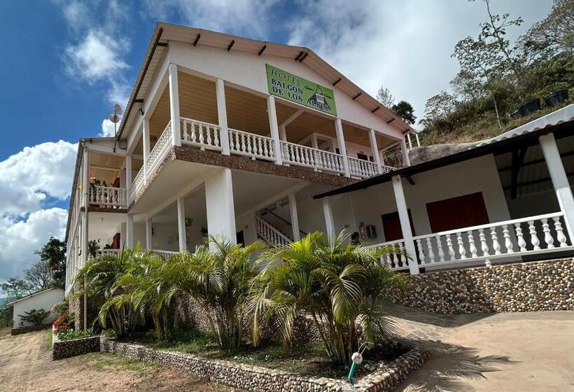 Hotell Balcon De Los Alpes Plus