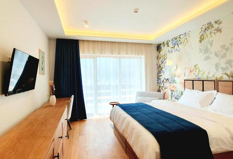 ホテル Pensiunea Leonida Resort Leonida