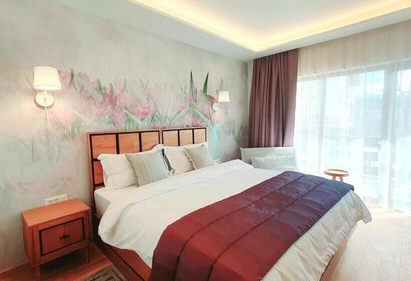 호텔 Pensiunea Leonida Resort Leonida