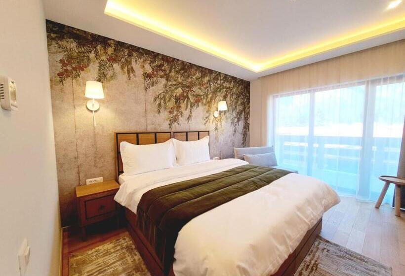 호텔 Pensiunea Leonida Resort Leonida