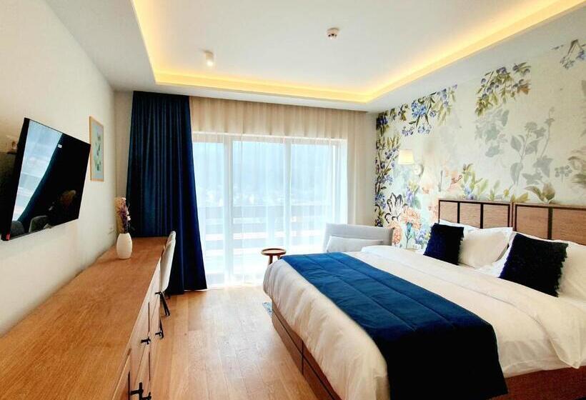 호텔 Pensiunea Leonida Resort Leonida