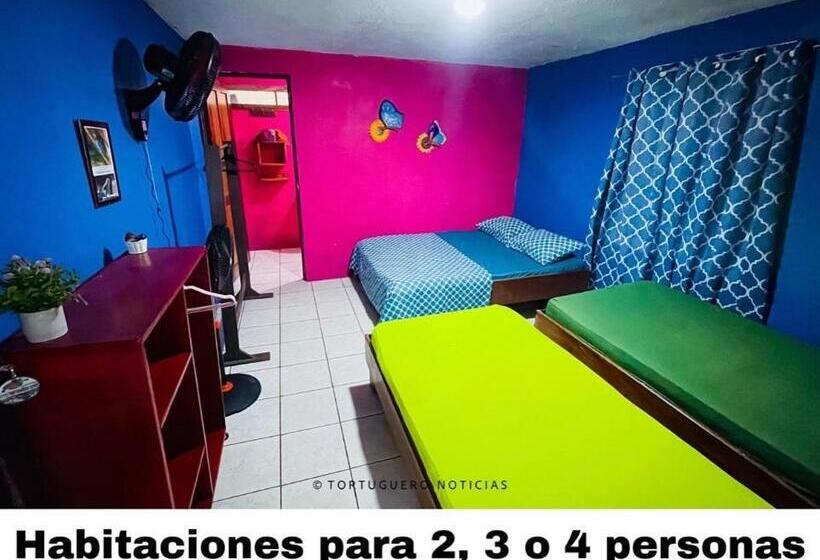 هتل Tortuguero Kore