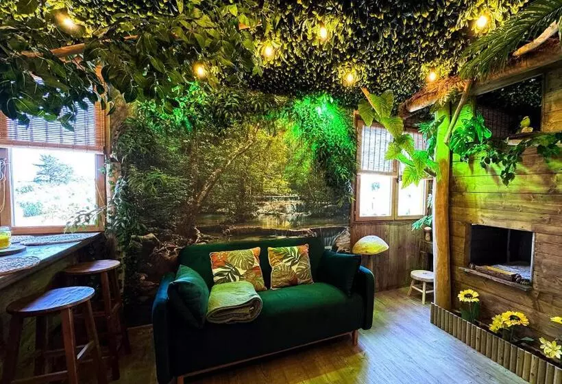 ペンション Les Chambres De Paulette à Theme La Jungle
