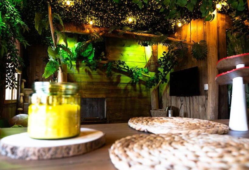 Пансион Les Chambres De Paulette à Theme La Jungle