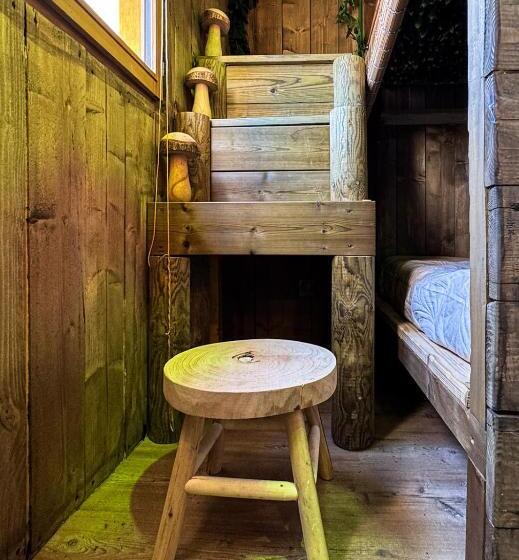 Пансион Les Chambres De Paulette à Theme La Jungle