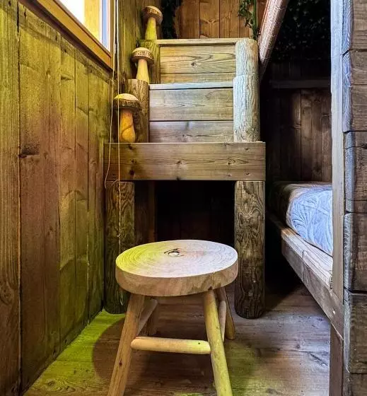 ペンション Les Chambres De Paulette à Theme La Jungle