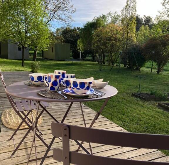 ペンション Une Chambre D Hôte Dans Les Bois
