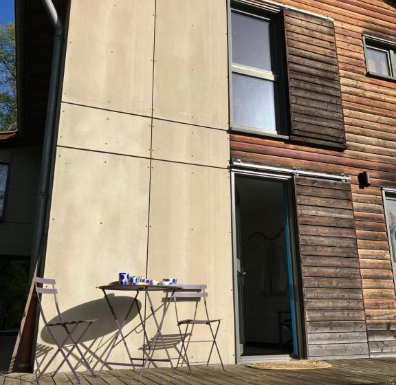 ペンション Une Chambre D Hôte Dans Les Bois