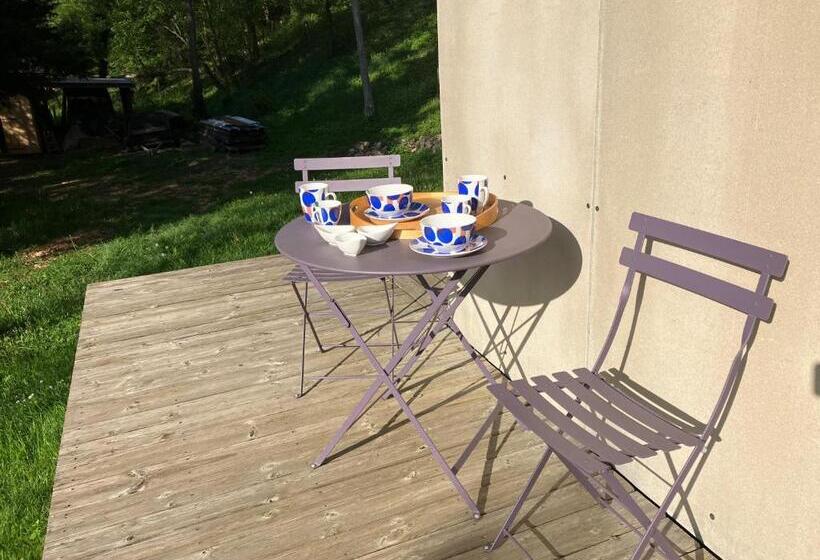 ペンション Une Chambre D Hôte Dans Les Bois