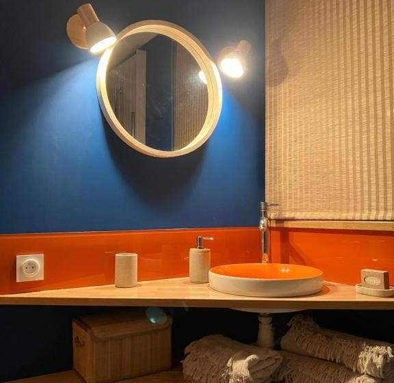 ペンション Une Chambre D Hôte Dans Les Bois