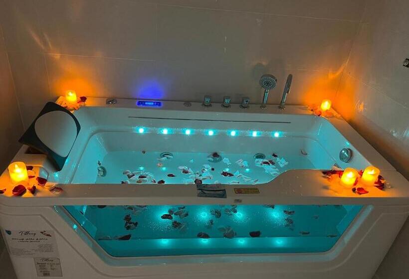 منتجع شاليهات ديرموند الفندقية بألعاب مائية