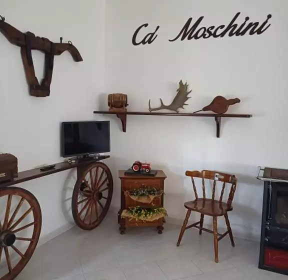 Aamiaismajoitus (B&B) Ca  Moschini
