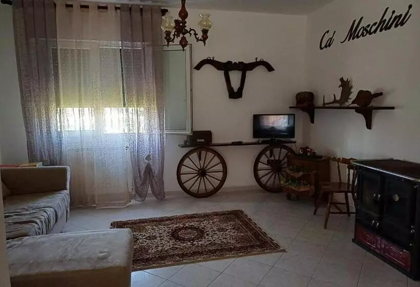 Aamiaismajoitus (B&B) Ca  Moschini