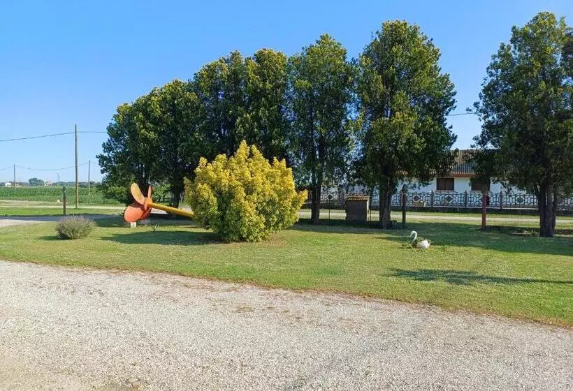 Aamiaismajoitus (B&B) Ca  Moschini