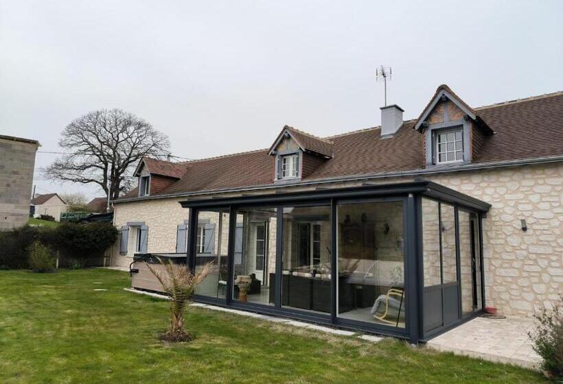 住宿加早餐 Chambre D Hôtes Entrée Indépendante Proche Amboise La Parenthèse