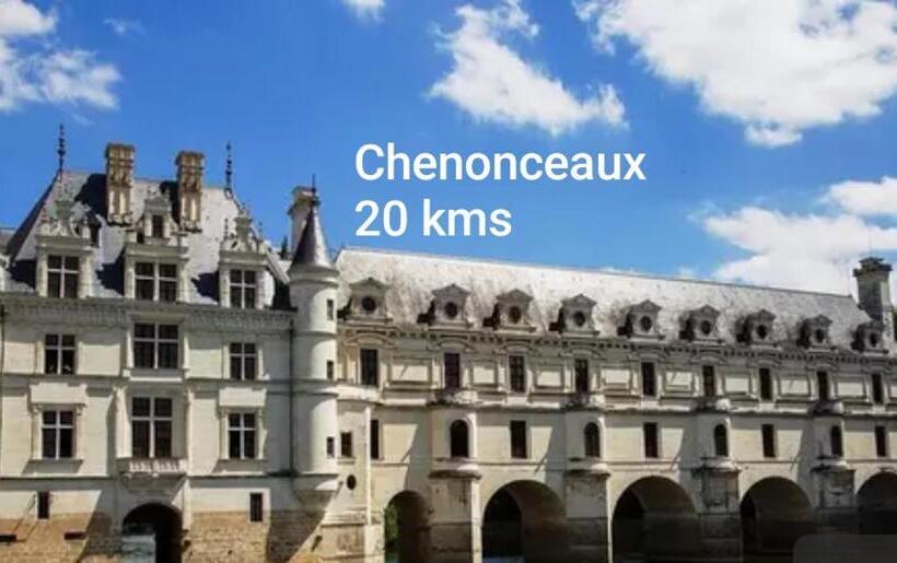 住宿加早餐 Chambre D Hôtes Entrée Indépendante Proche Amboise La Parenthèse