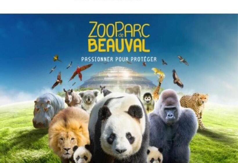 住宿加早餐 Chambre D Hôtes Entrée Indépendante Proche Amboise La Parenthèse