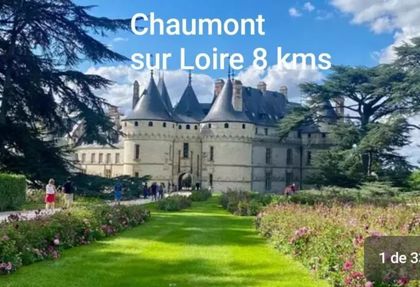 ベッドアンドブレックファースト Chambre D Hôtes Entrée Indépendante Proche Amboise La Parenthèse