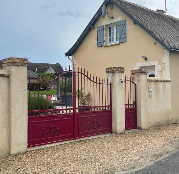 住宿加早餐 Chambre D Hôtes Entrée Indépendante Proche Amboise La Parenthèse