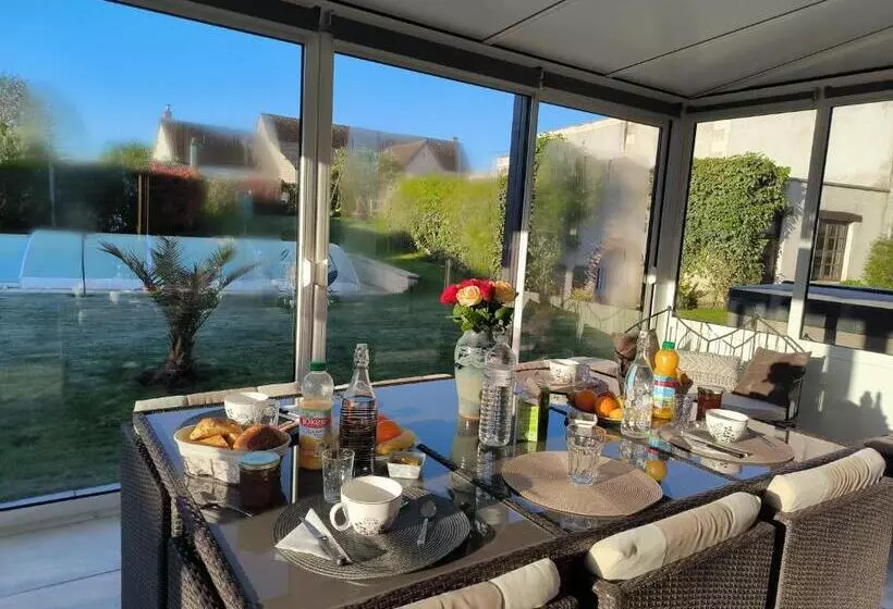 ベッドアンドブレックファースト Chambre D Hôtes Entrée Indépendante Proche Amboise La Parenthèse