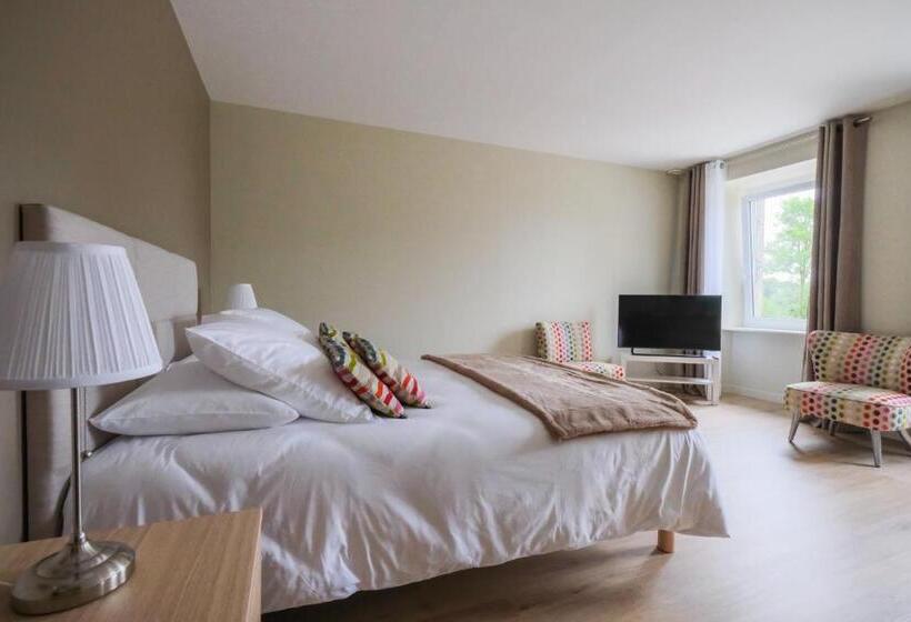 Nocleg ze śniadaniem Chambres D Hôtes Domaine Les Sources