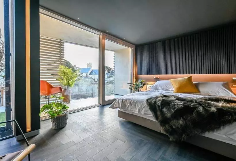 ベッドアンドブレックファースト Luxury Private Bedroom, No Breakfast