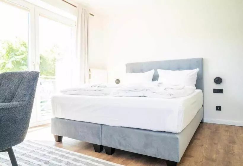 Hotelli Johouse Zingst Johouse Zimmer 07