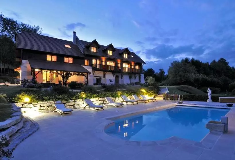 ペンション La Grange De Mon Père