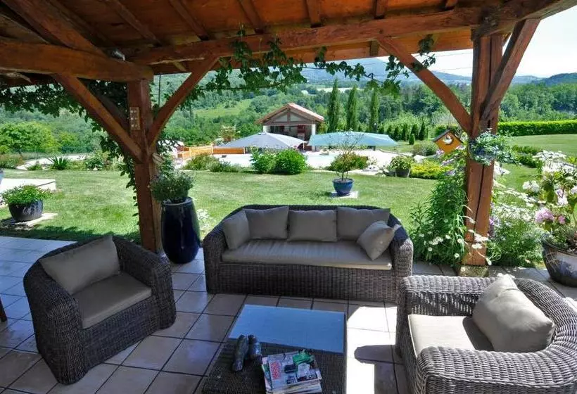 ペンション La Grange De Mon Père