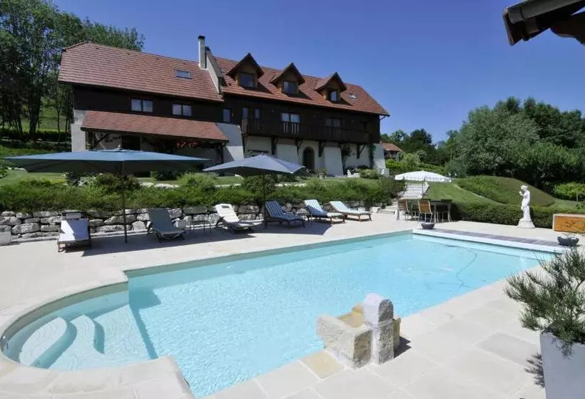 ペンション La Grange De Mon Père