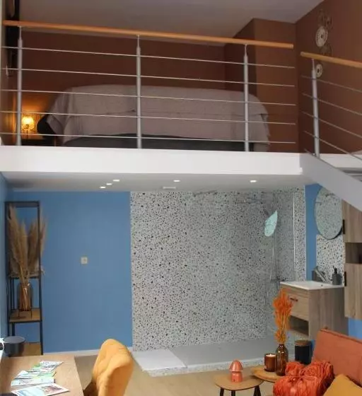 Aamiaismajoitus (B&B) La Halte Du Tilleul