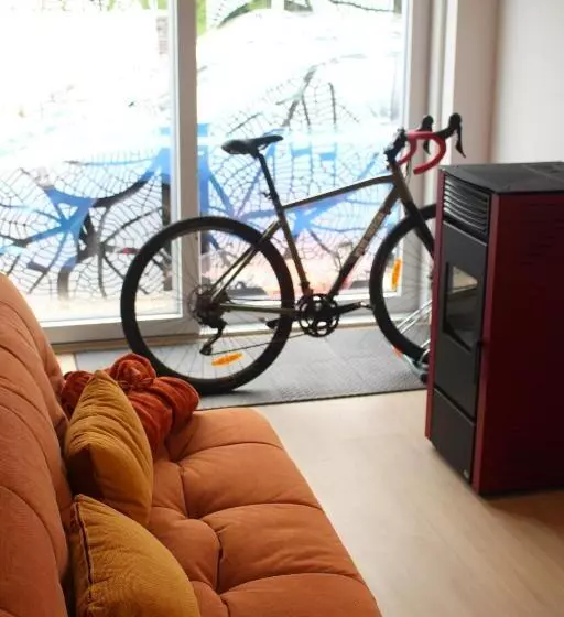 Aamiaismajoitus (B&B) La Halte Du Tilleul