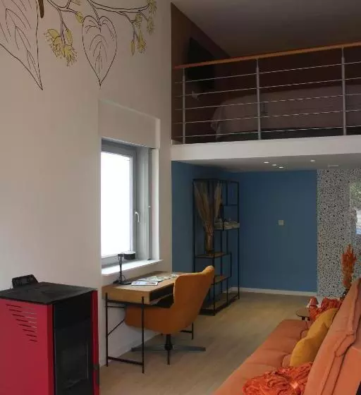 Aamiaismajoitus (B&B) La Halte Du Tilleul