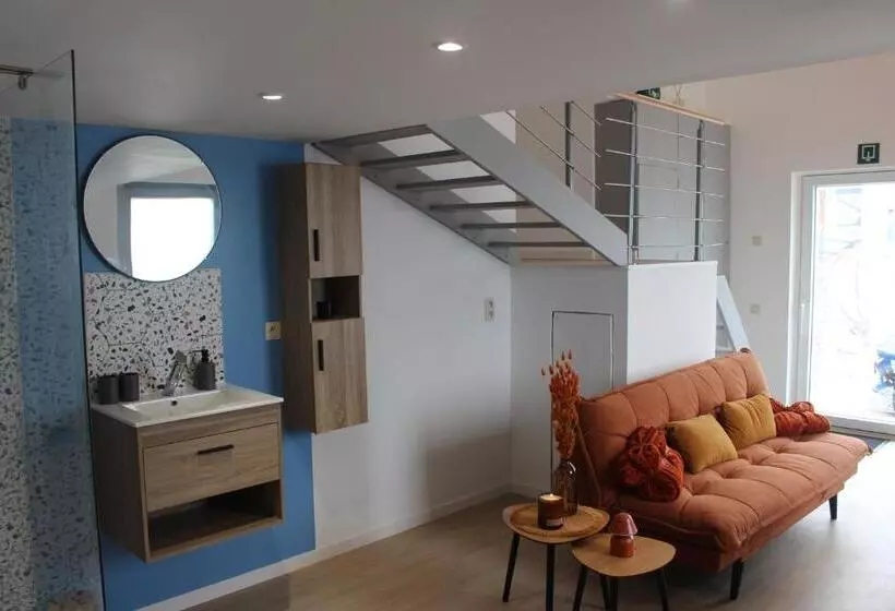 Aamiaismajoitus (B&B) La Halte Du Tilleul