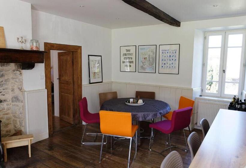 مبيت وإفطار Maison Baptistine