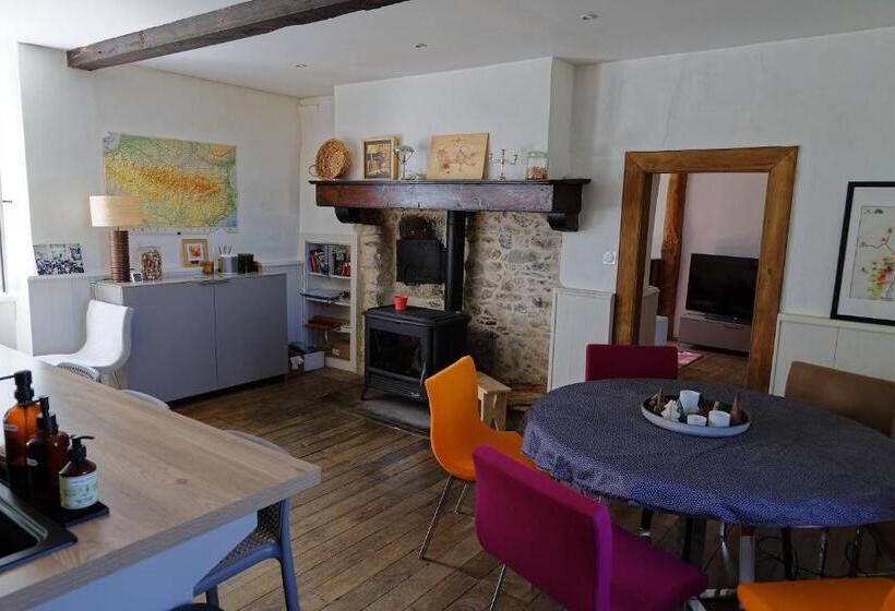 مبيت وإفطار Maison Baptistine