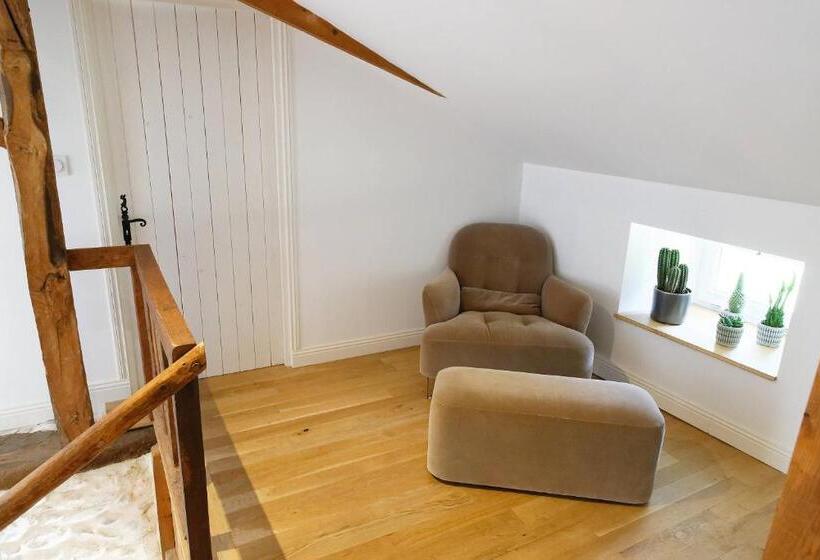 مبيت وإفطار Maison Baptistine