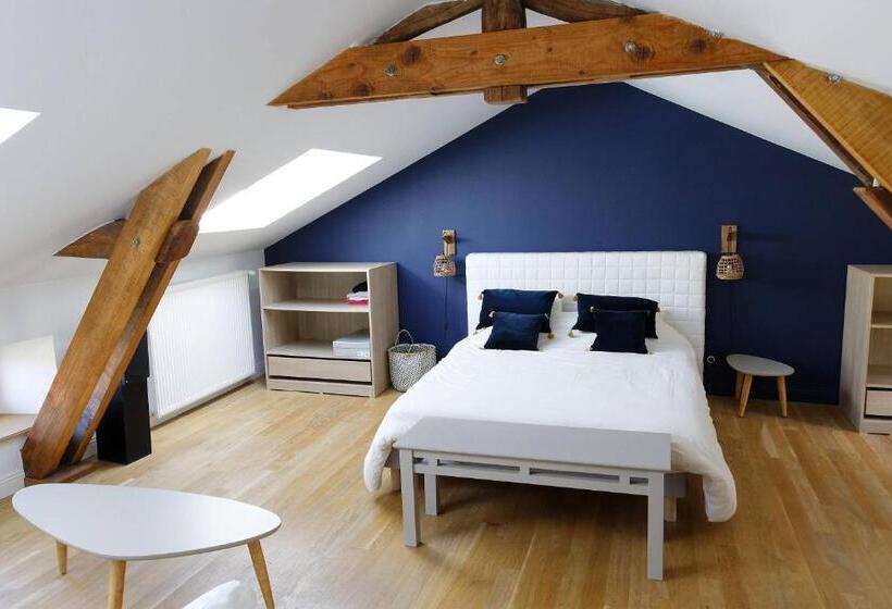 مبيت وإفطار Maison Baptistine