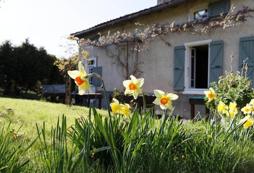 مبيت وإفطار Maison Baptistine