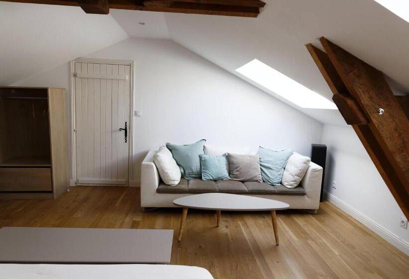 مبيت وإفطار Maison Baptistine