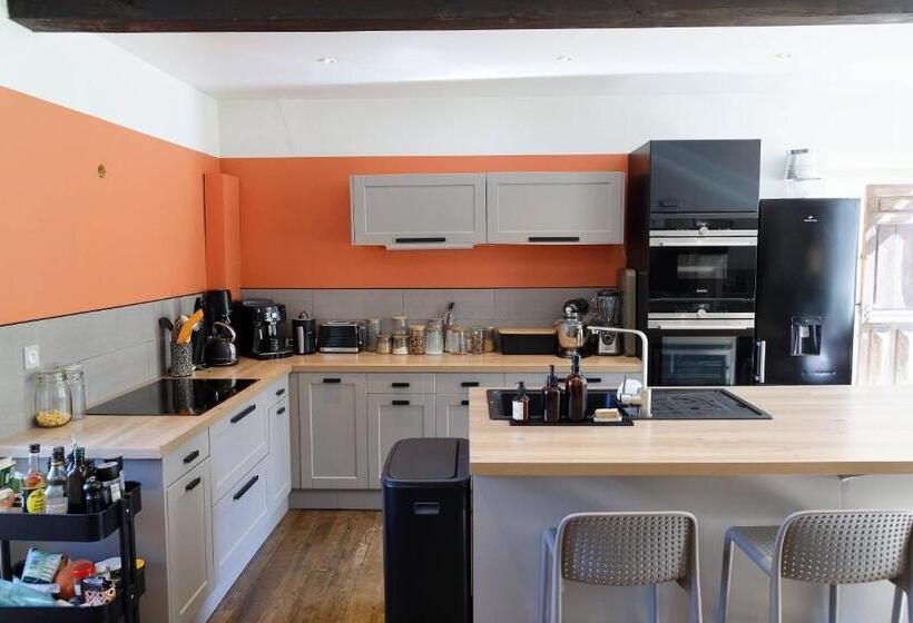 مبيت وإفطار Maison Baptistine