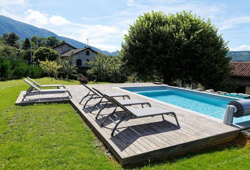 مبيت وإفطار Maison Baptistine