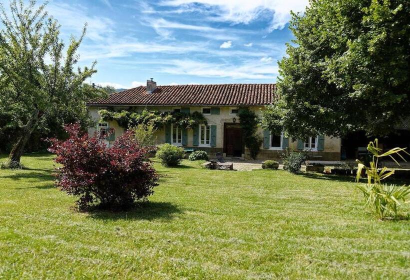 مبيت وإفطار Maison Baptistine