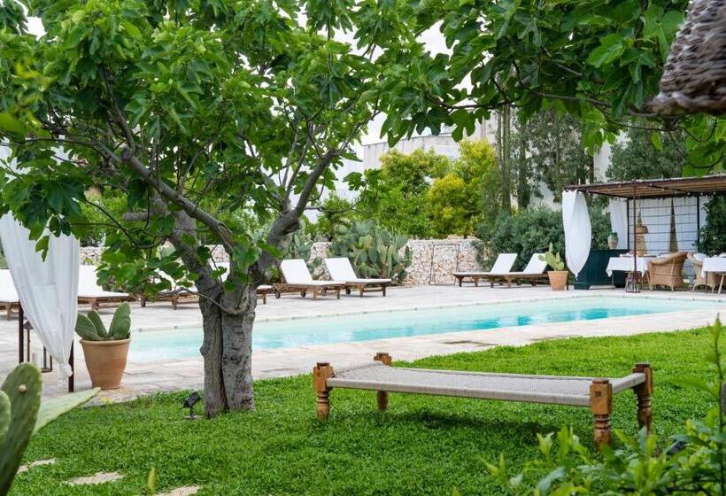 Nocleg ze śniadaniem Masseria Corte Cucciata