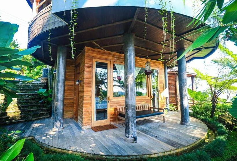 住宿加早餐  Omantra Home Bali