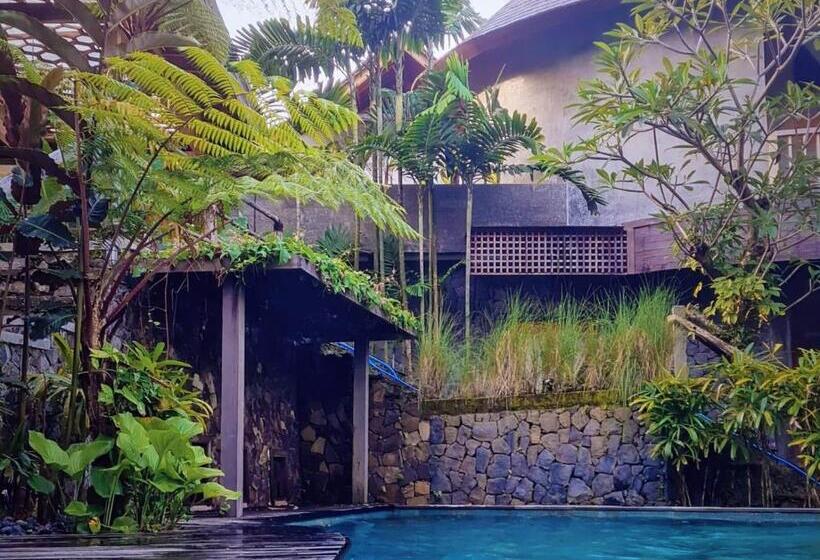 住宿加早餐  Omantra Home Bali
