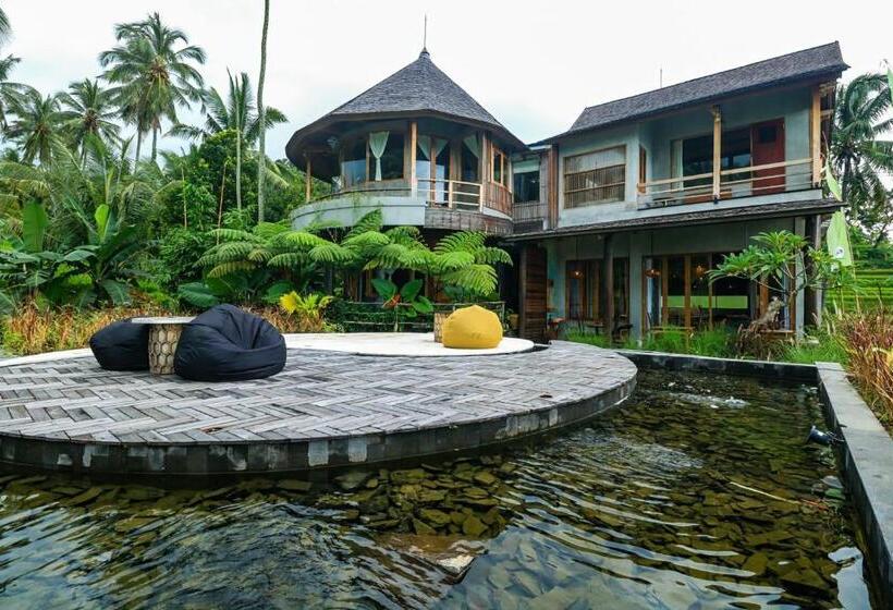 住宿加早餐  Omantra Home Bali