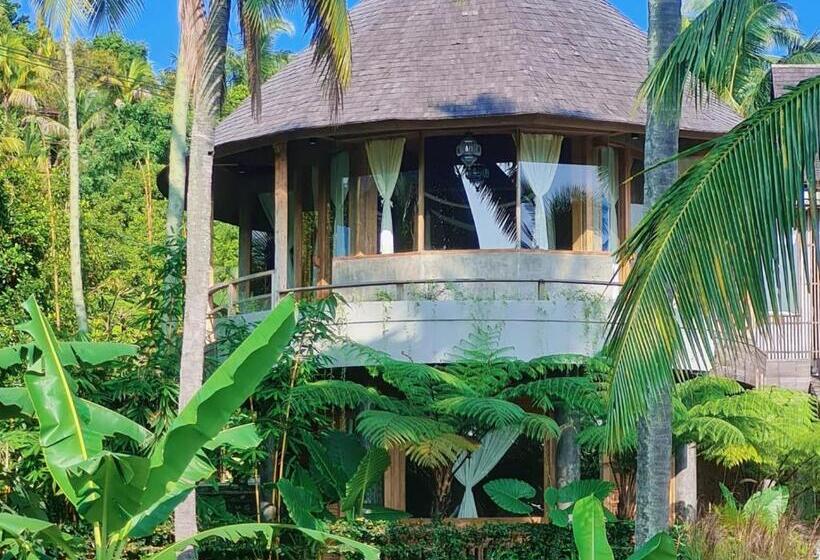 住宿加早餐  Omantra Home Bali