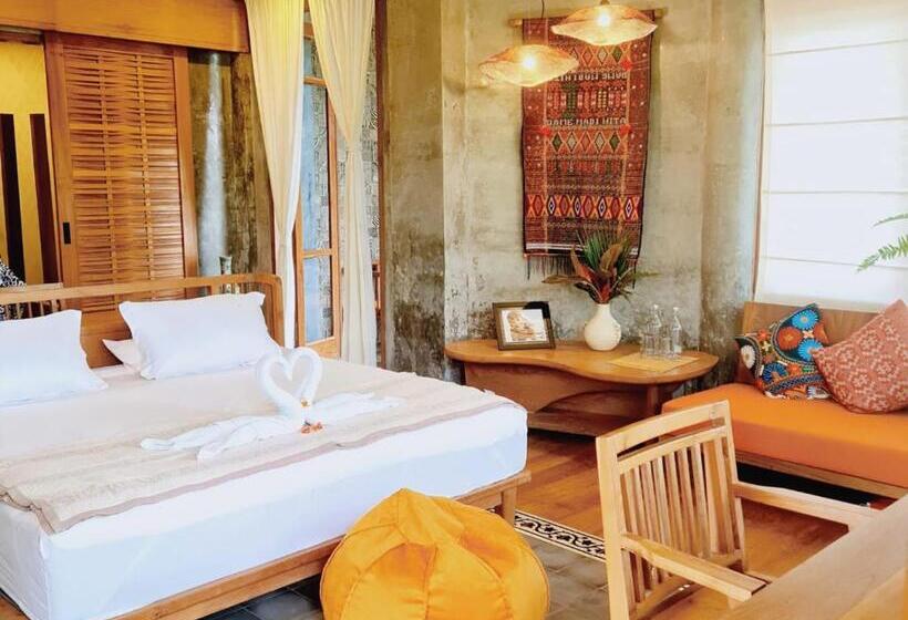 住宿加早餐  Omantra Home Bali